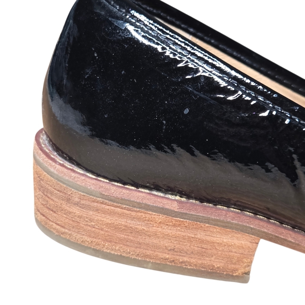 Sofft Womens Black Patent Leather Napoli Loafers Size 9.5 - Picture 4 of 9